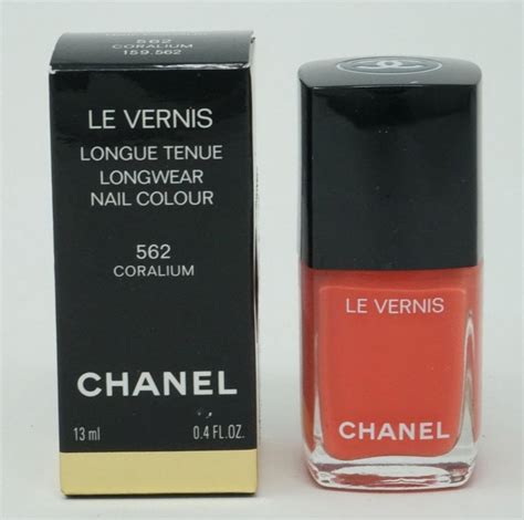 chanel 562|Chanel:Coralium 562 Le Vernis .